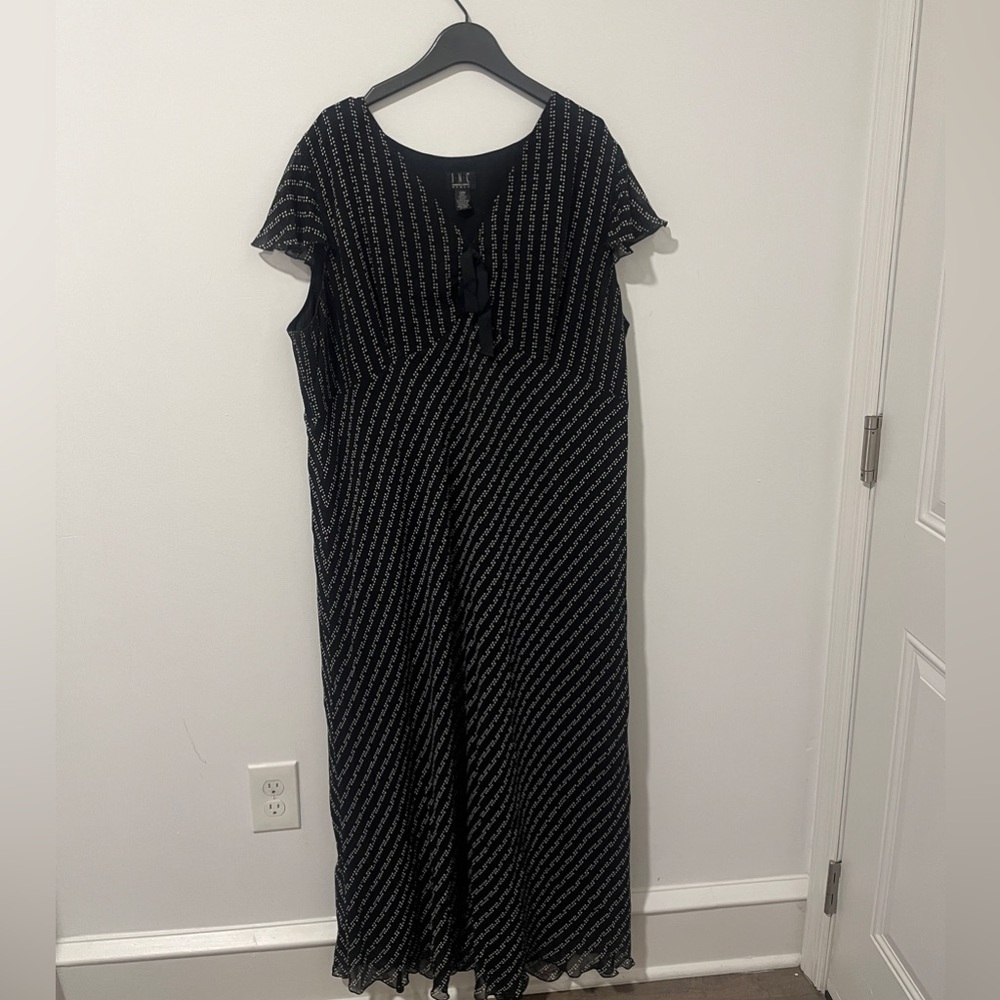 I.N.C. Printed Maxi Dress